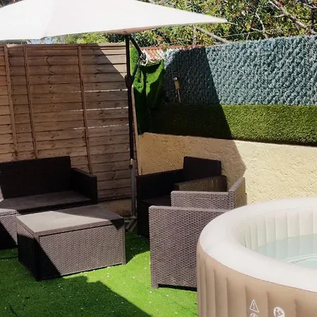 Maison T2 Proche Jardin Jacuzzi Et Parking Six-Fours-les-Plages