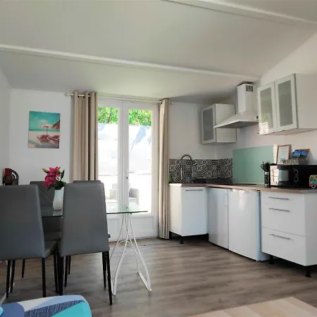 Maison T2 Proche Jardin Jacuzzi Et Parking 公寓