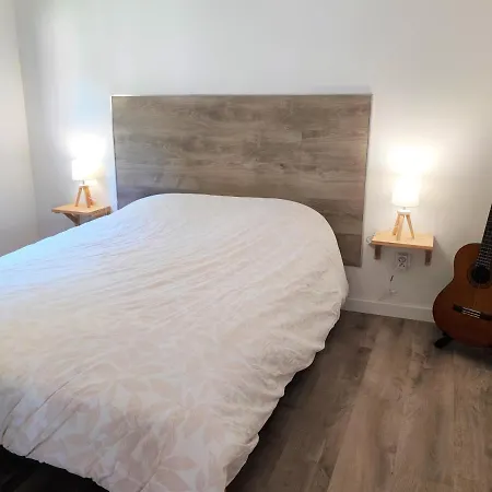 Maison T2 Proche Jardin Jacuzzi Et Parking 锡富尔勒普拉日